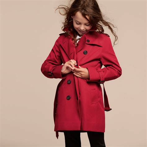 trench burberry bambina